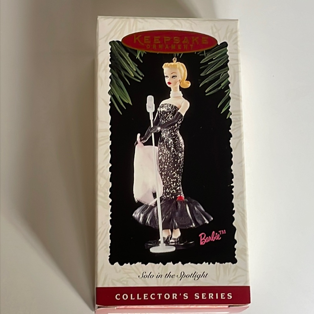 VTG 1995 Barbie Ornament